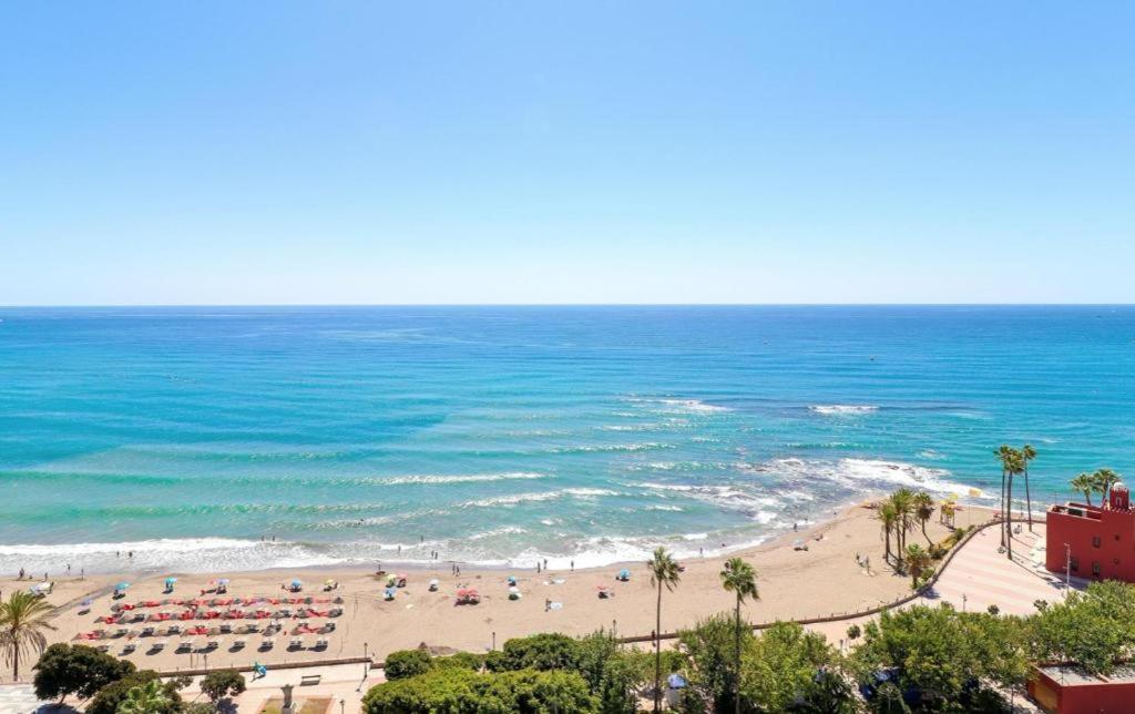 Appartment Totally Upgraded At Benal Beach Benalmádena Exterior foto