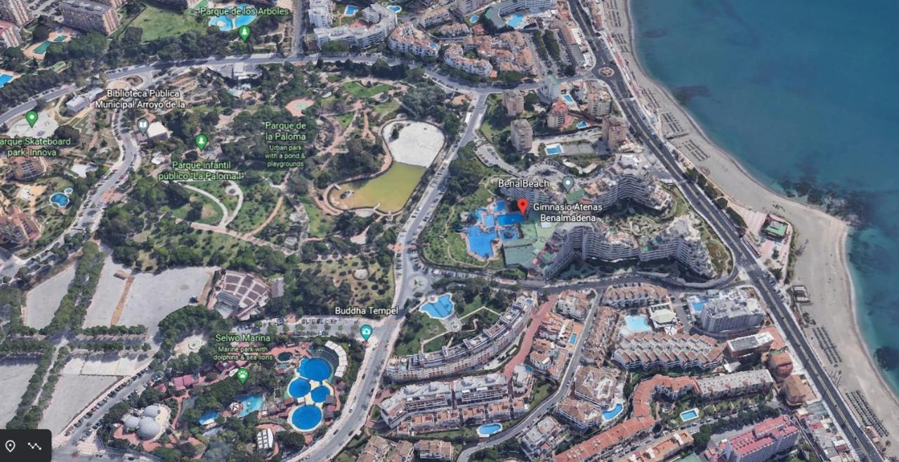 Appartment Totally Upgraded At Benal Beach Benalmádena Exterior foto